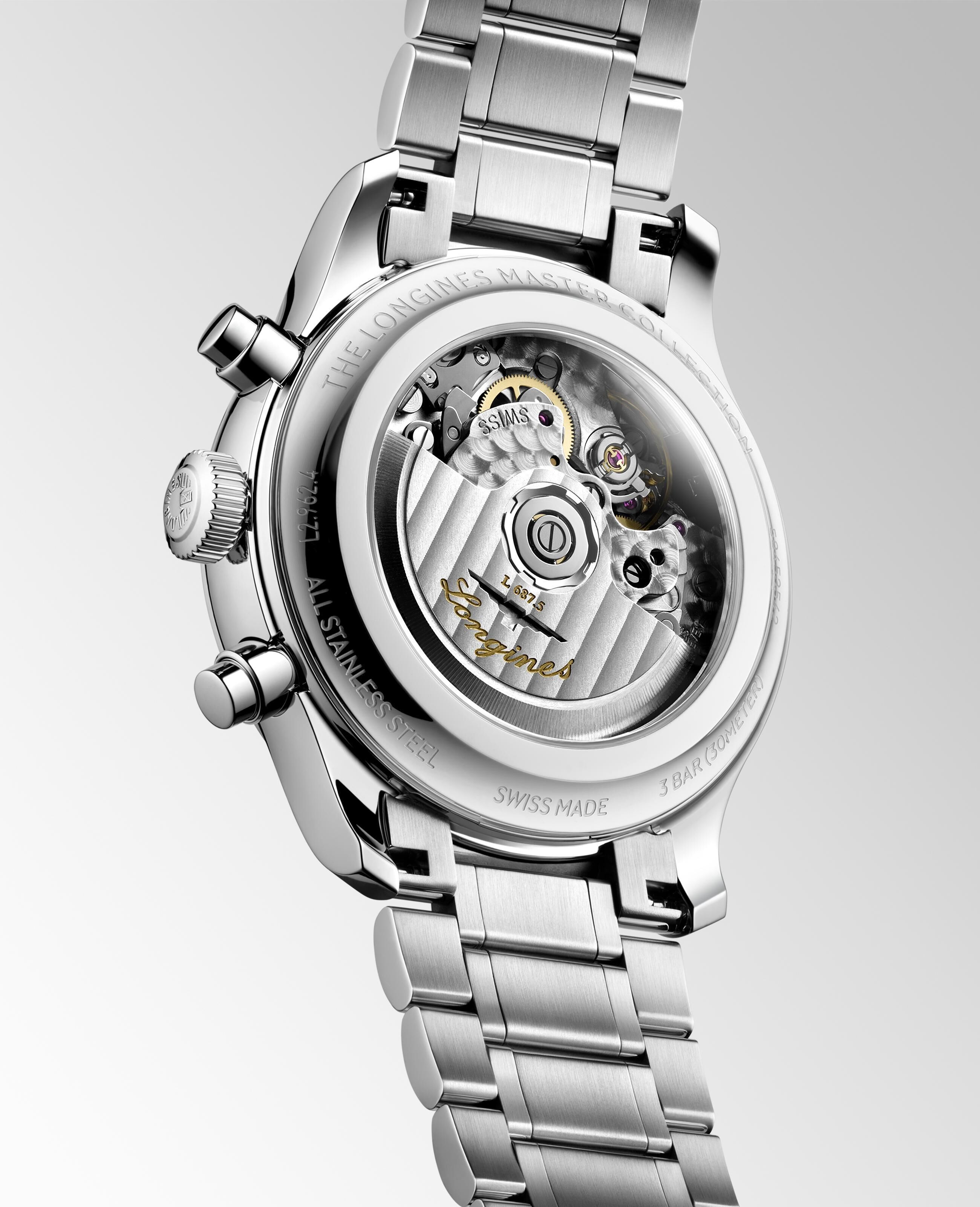 Longines Master Collection Chronograph Herrenuhr L2.962.4.73.6