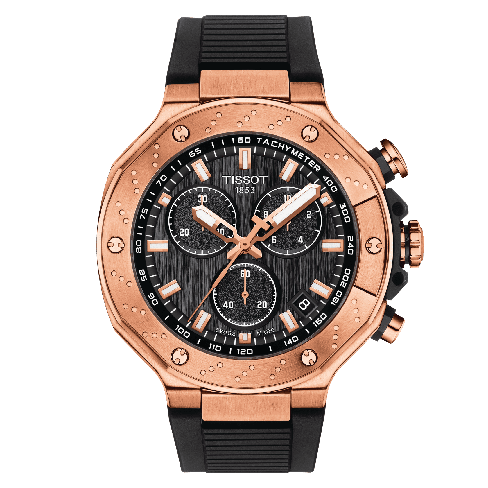T141-417-37-051-00-2 Tissot T-Race Chronograph Herrenuhr T141.417.37.051.00
