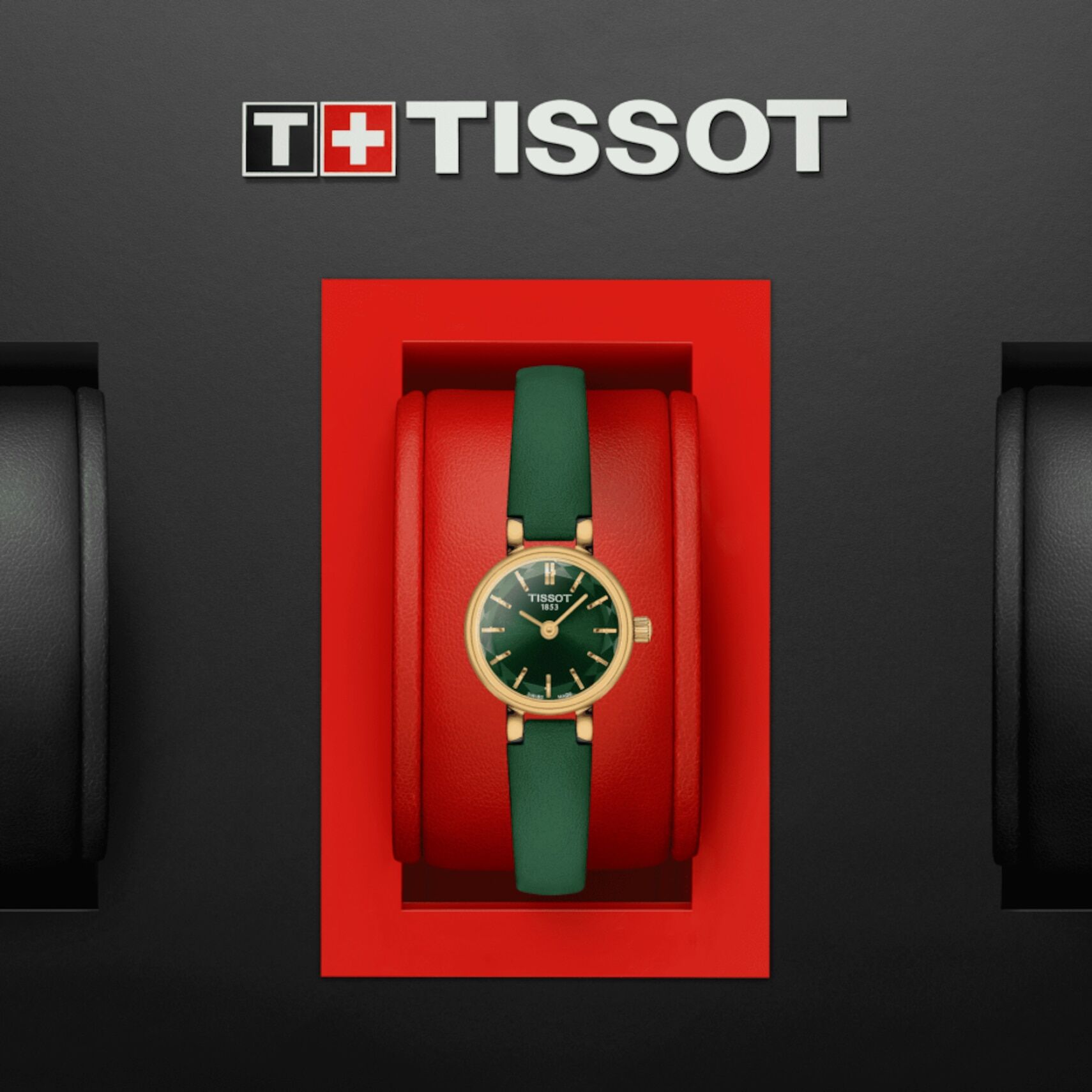 Tissot Lovely Round Damenuhr T140.009.36.091.00