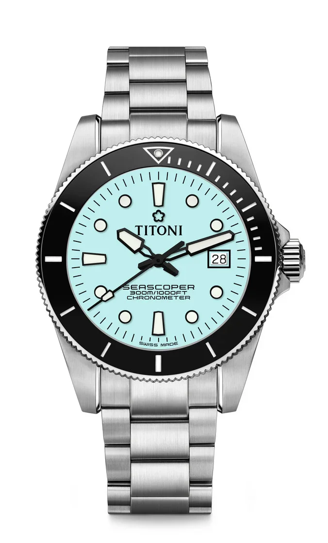 Titoni Seascoper 300 Herrenuhr 83300 S-BK-718