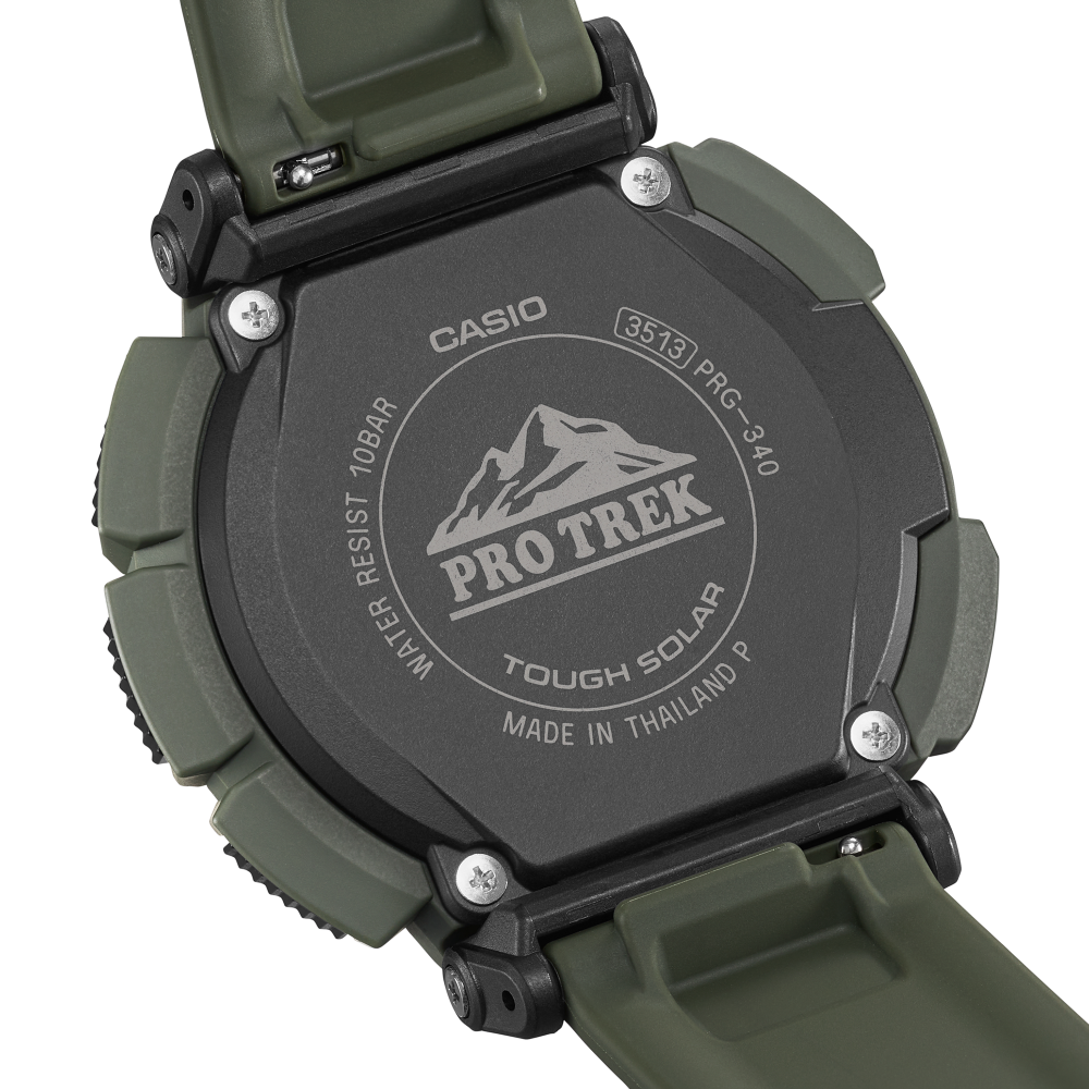 Casio PRO TREK Herrenuhr PRG-340-3ER Casio PRO TREK Herrenuhr PRG-340-3ER