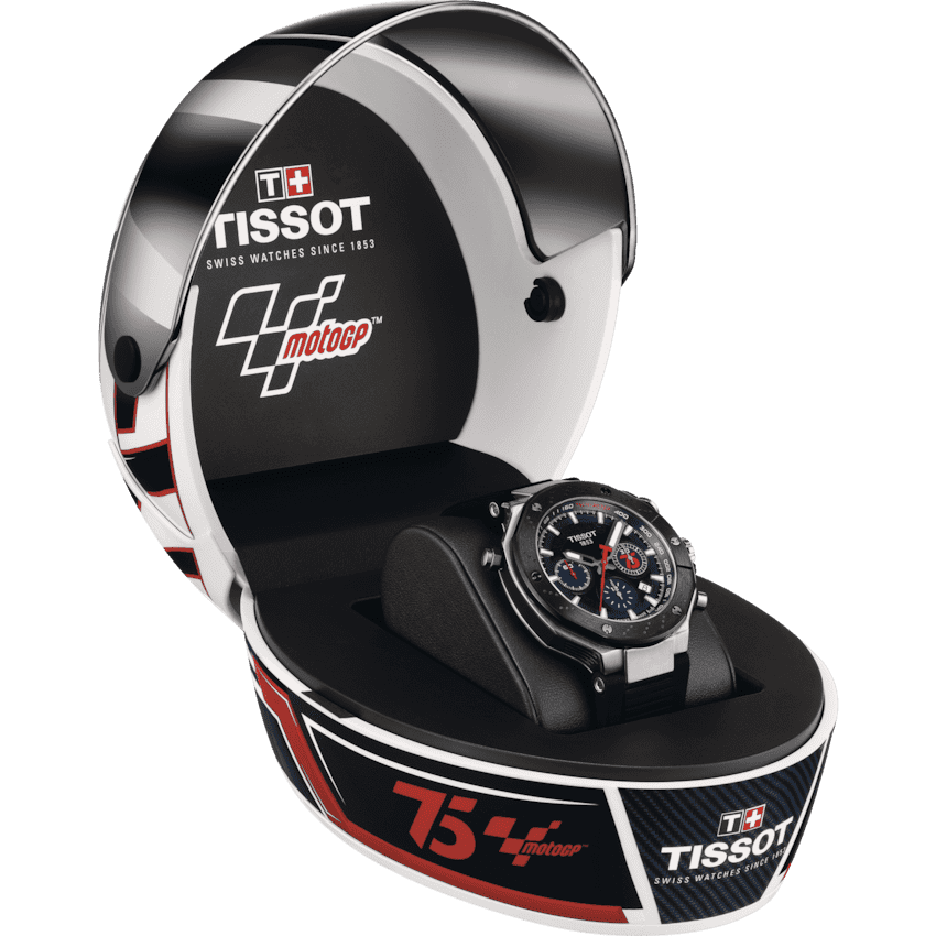 T141-427-27-041-00_3QOPEN_1 Tissot T-Race MotoGP Automatic Chronograph Limited Edition Men's Watch T141.427.27.041.00