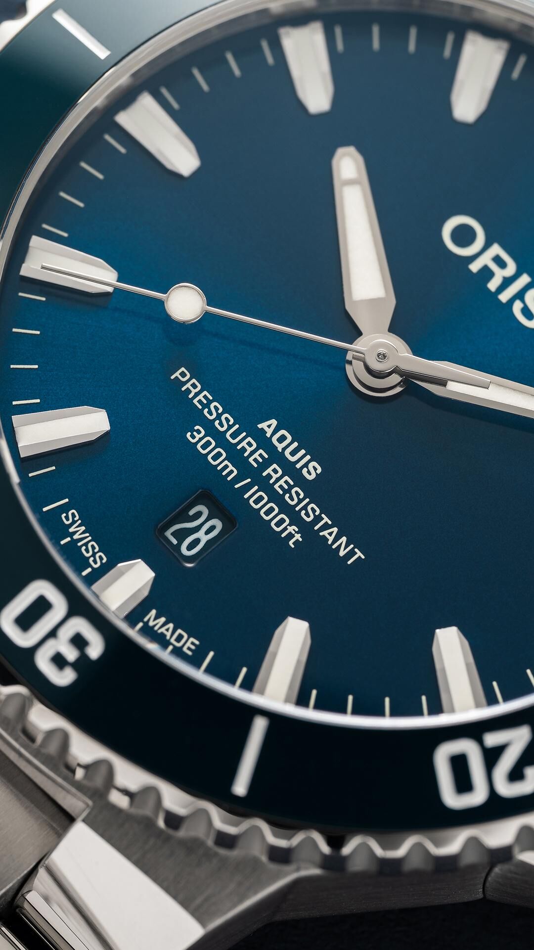 Oris Aquis Date Automatic unisex watch , 01 733 7789 4135-07 8 23 04PEB Oris Aquis Date Automatic unisex watch , 01 733 7789 4135-07 8 23 04PEB