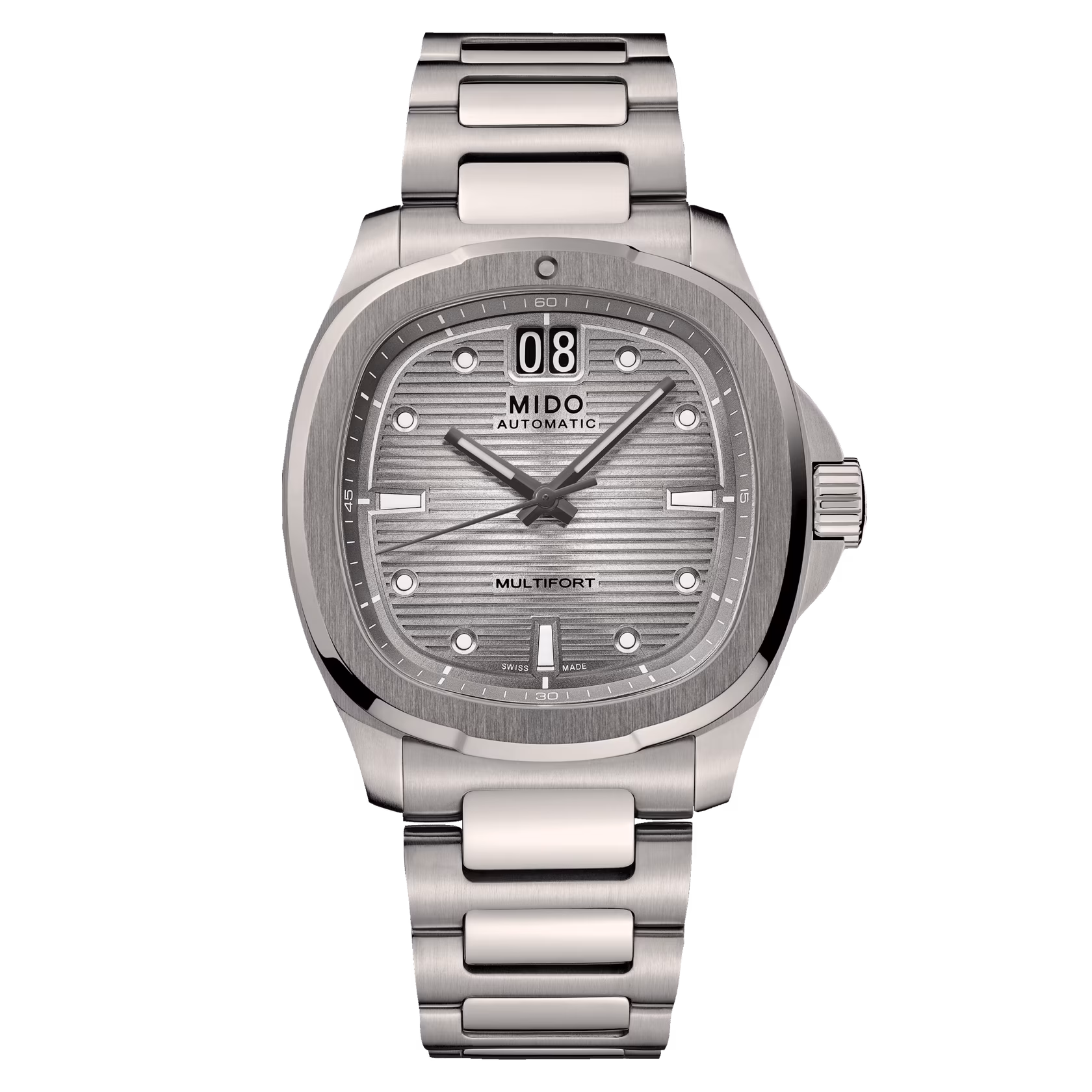 Mido MULTIFORT TV BIG DATE 40 TITANIUM Herrenuhr M049.526.44.081.00