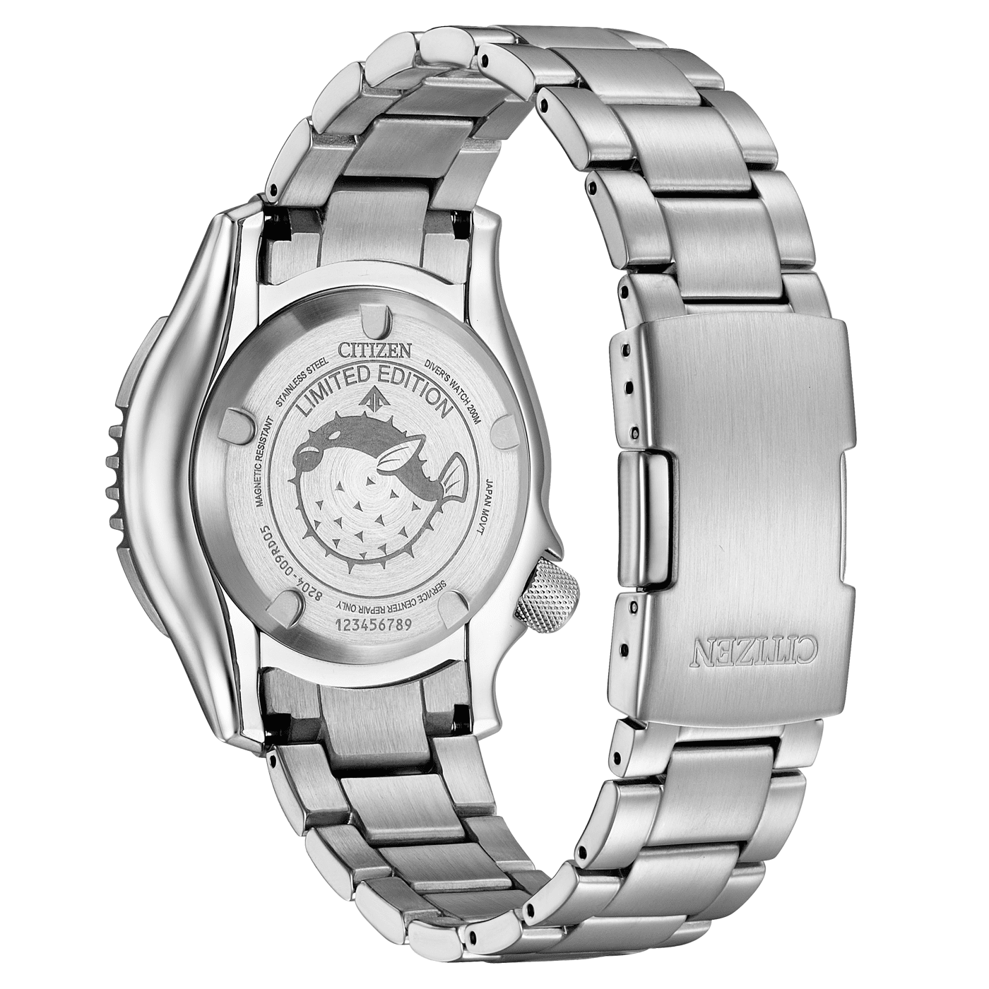 Citizen Promaster Marine Automatik Divers Herrenuhr inklusive Ersatzband NY0161-63LE