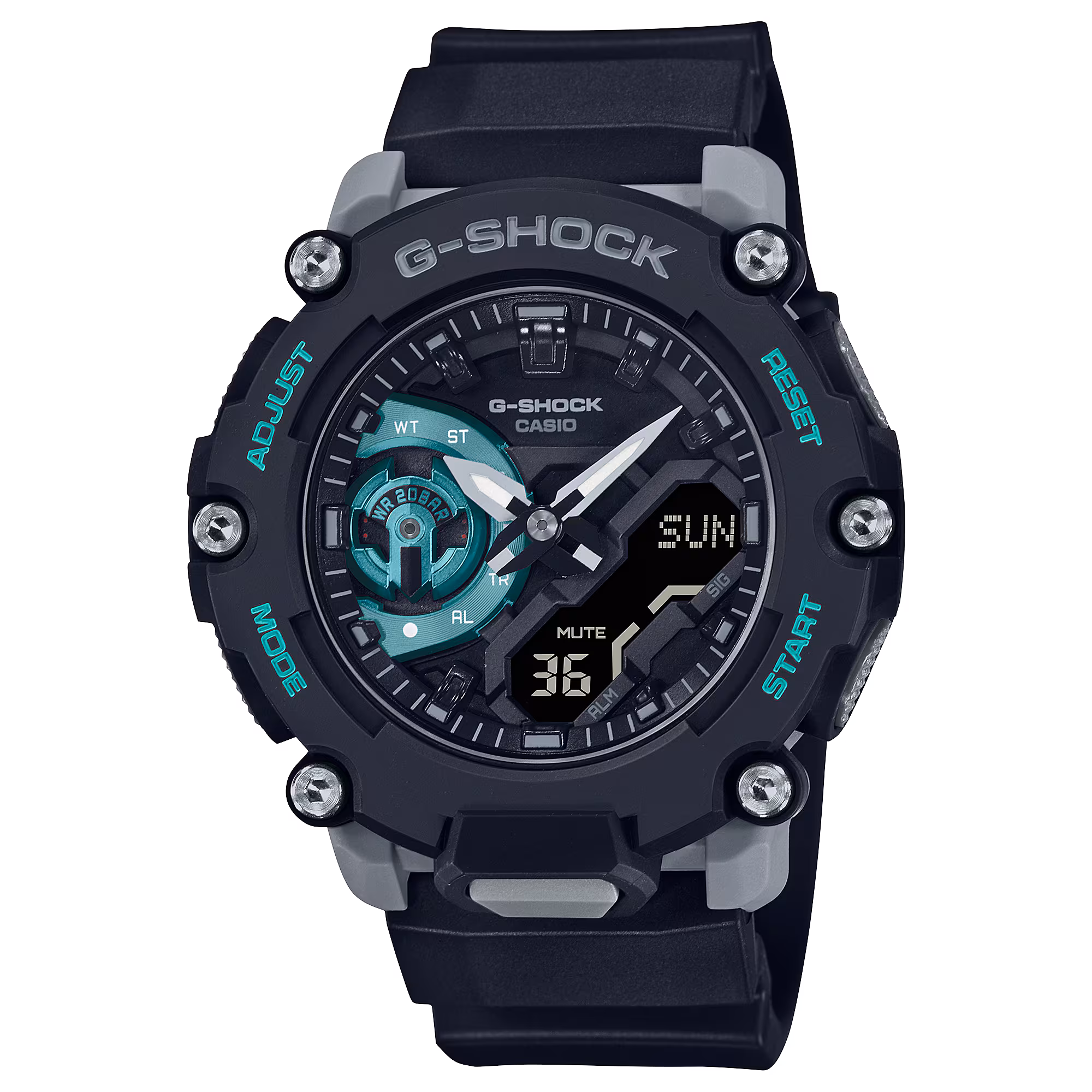 Casio G-Shock men's watch GA-2200M-1AER Casio G-Shock men's watch GA-2200M-1AER