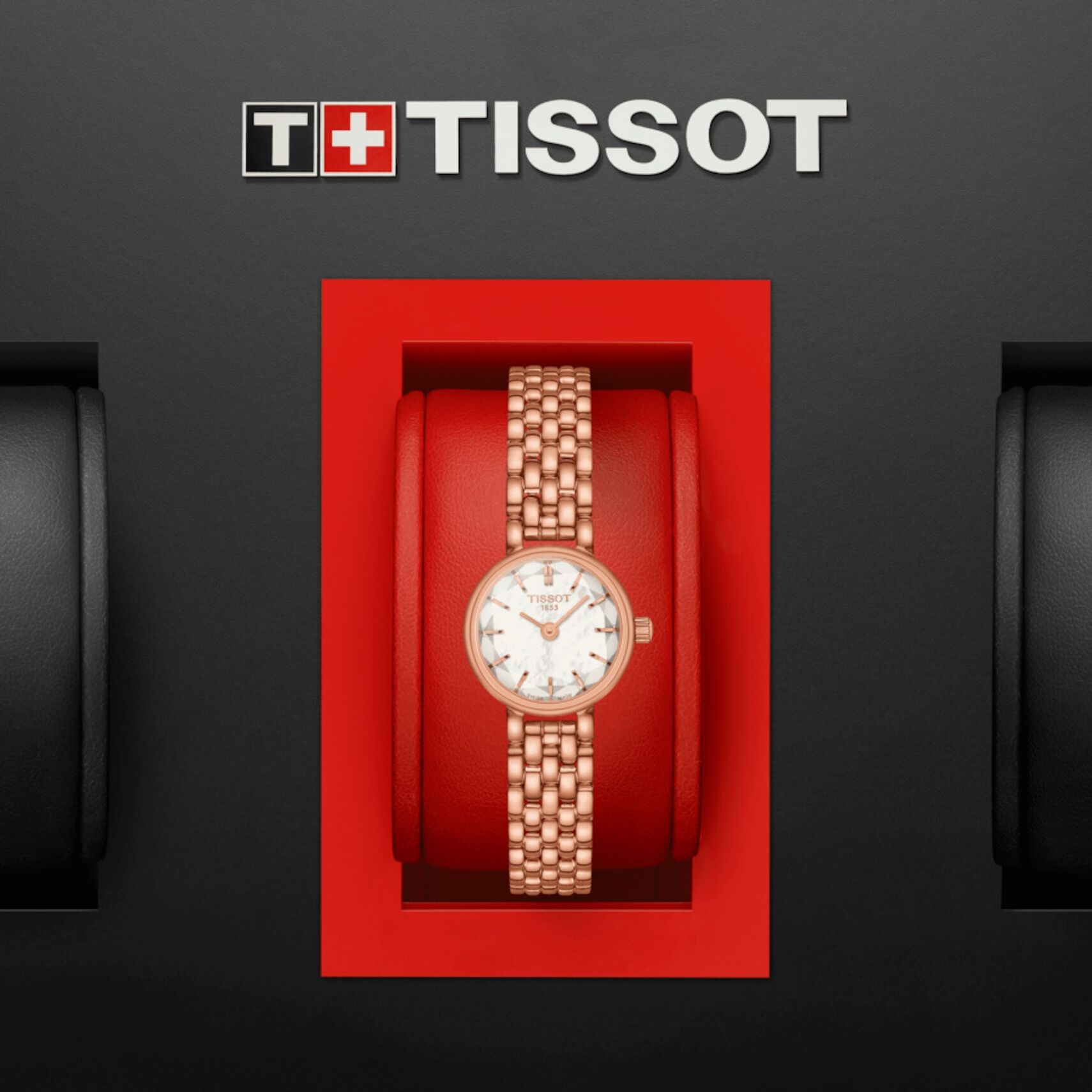 Tissot Lovely Round Damenuhr T140.009.33.111.00