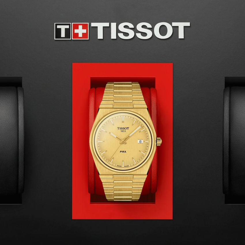 T137-410-33-021-00_zStore_1 Tissot PRX men's watch T137.410.33.021.00 gold