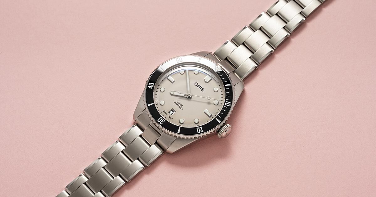 Oris men's watch Divers Sixty-Five 01 733 7795 4051 set Oris men's watch Divers Sixty-Five 01 733 7795 4051 set