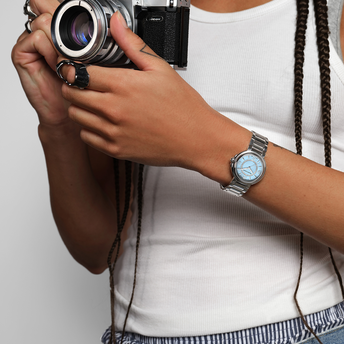 Maurice Lacroix FIABA COLOURS EDITION Damenuhr FA1104-SS002-E20-1 Maurice Lacroix FIABA COLOURS EDITION Damenuhr FA1104-SS002-E20-1