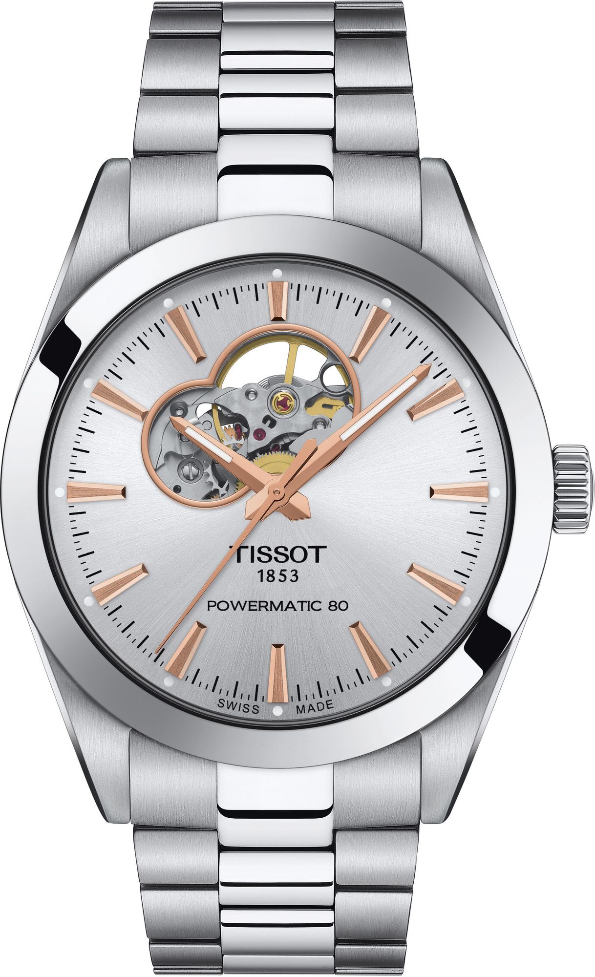 87421b4e-d564-49a8-9380-064b70d2b6c6 Tissot Gentleman Powermatic 80 Men's Watch T127.407.11.031.01