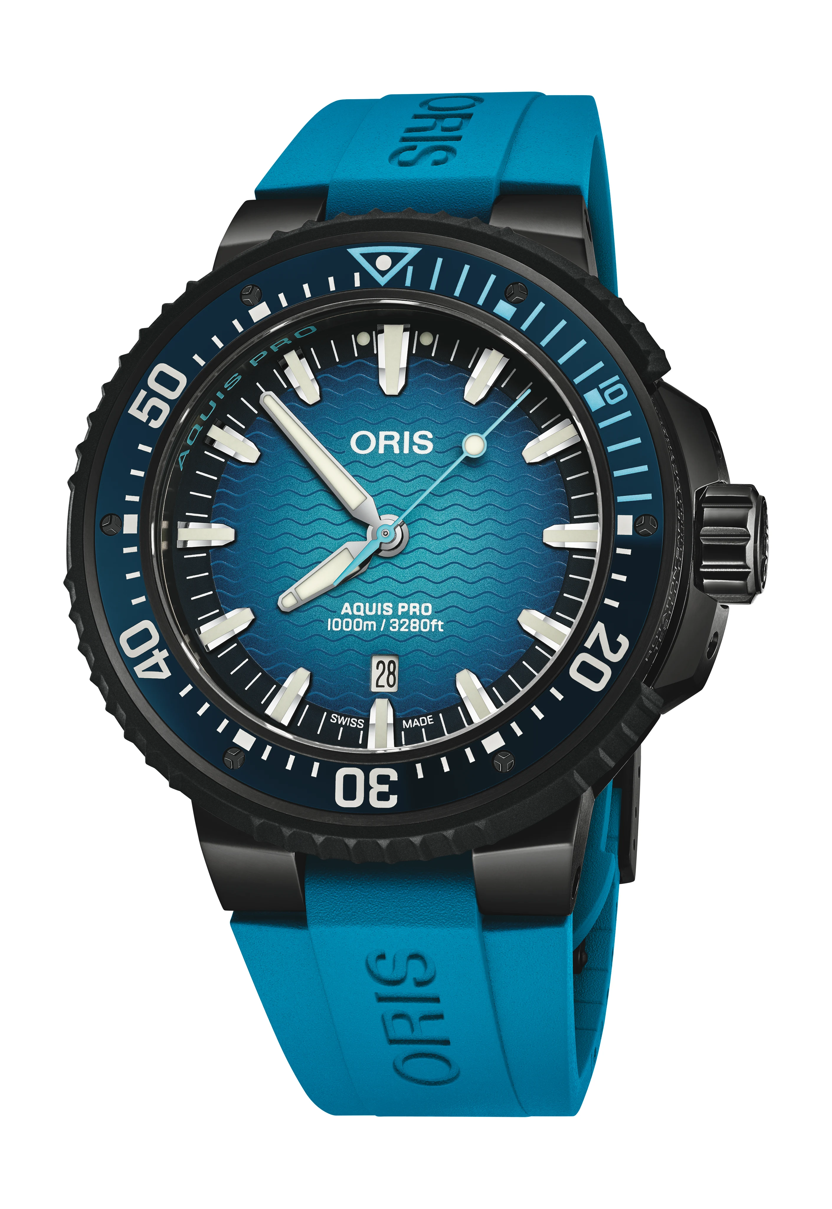 Oris Aquis Pro 1000 m diving watch men's watch 173378017255 Oris Aquis Pro 1000 m diving watch men's watch 173378017255