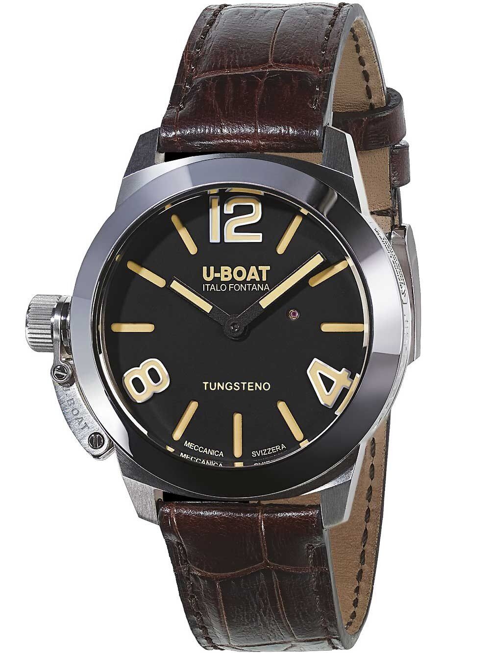 U-BOAT Herren Uhr STRATOS 40 BK 9002