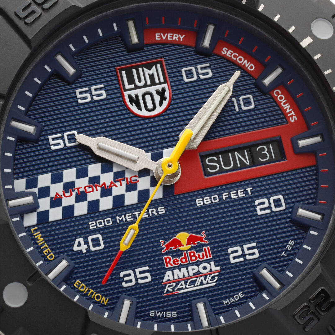 Luminox Master Carbon Seal Automatic 45 mm, military watch men's watch XS.3863.ARB