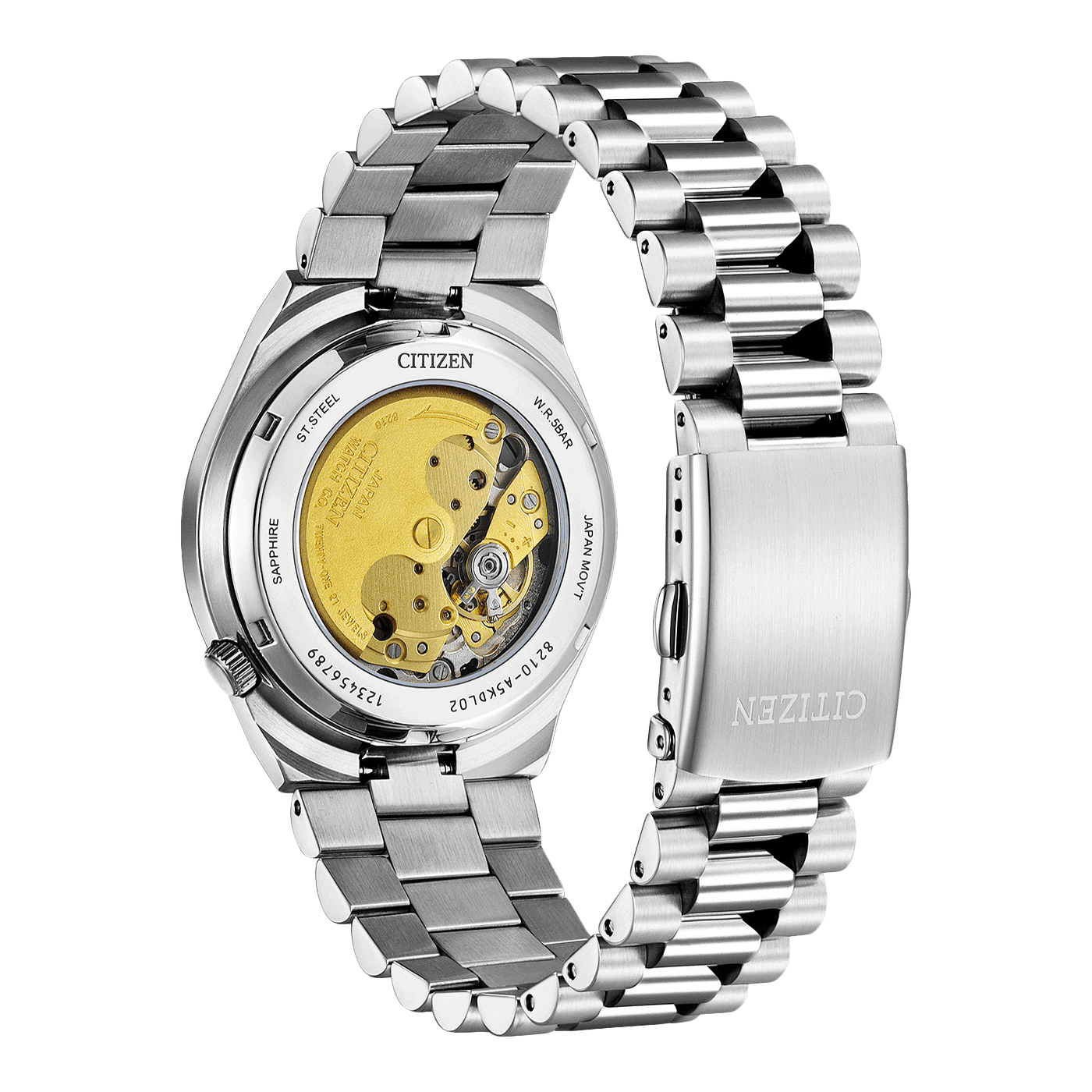 Citizen Herrenuhr Automatik Kollektion NJ0151-88W