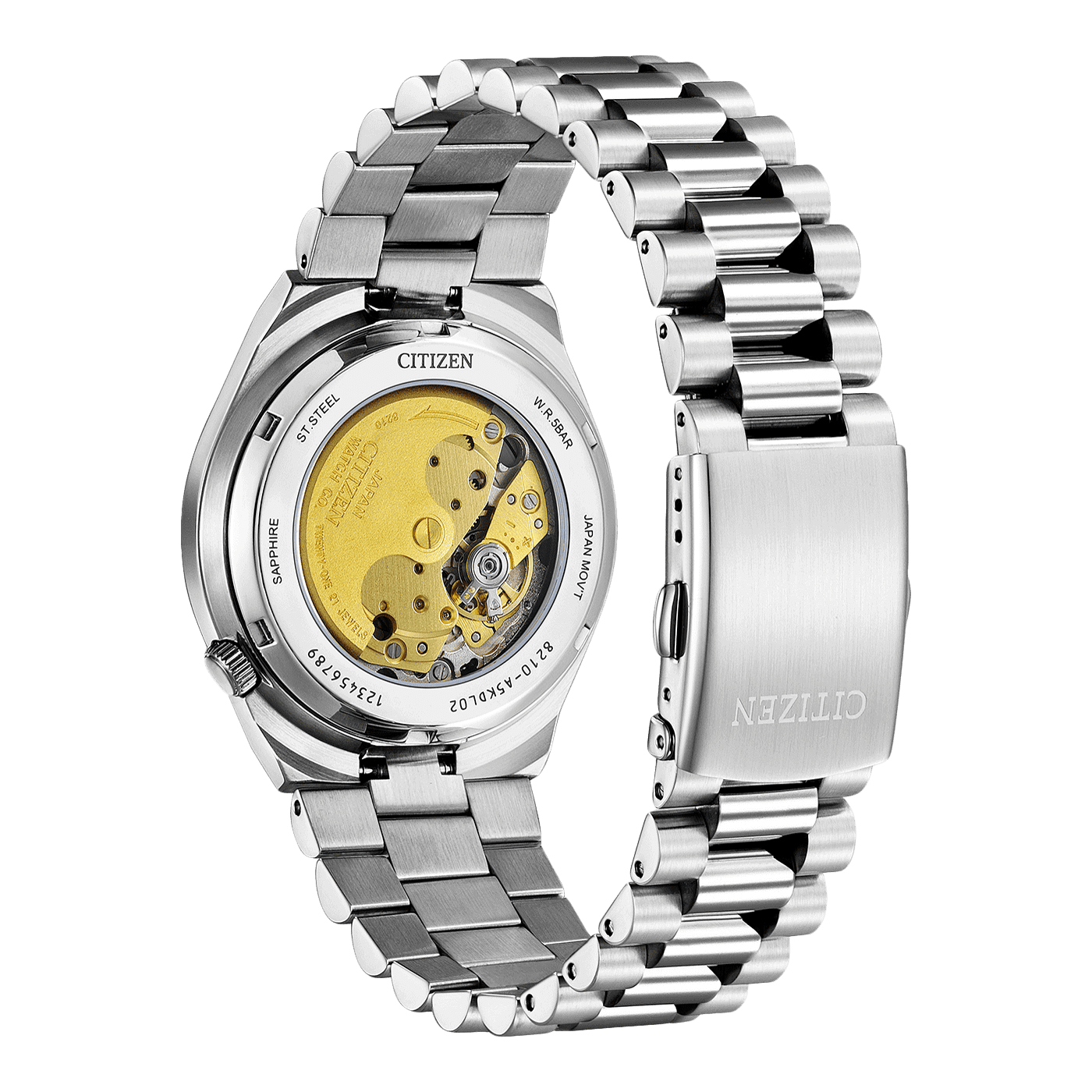 NJ0151-88W_4-thumb Citizen men's watch automatic collection NJ0151-88W