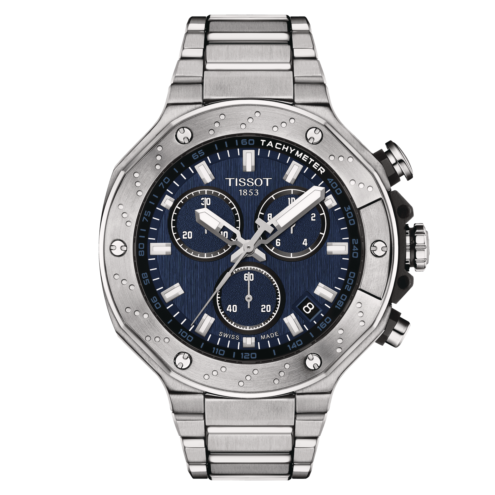 Tissot T-Race Chronograph Herrenuhr T141.417.11.041.00