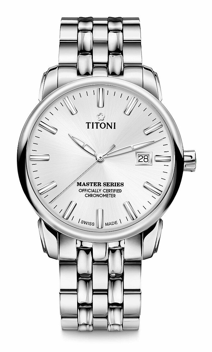 Titoni Master Series Herrenuhr 83188 S-575