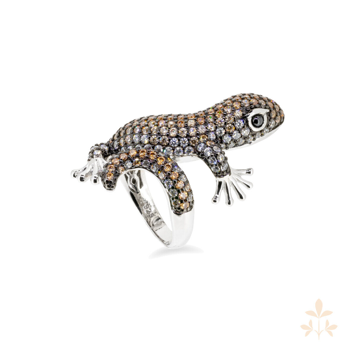 Seinerzeit Willy Salamander Ring SZA-1990-176-M