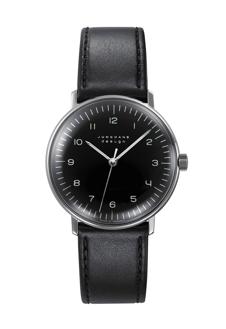 Junghans max bill Handaufzug Saphirglas Herrenuhr 027/3702.02