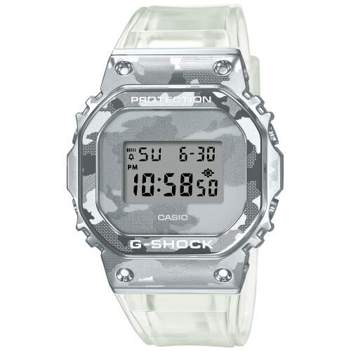 Casio G-Shock Men's Watch Limited Edition Skeleton Camouflage GM-5600SCM-1ER