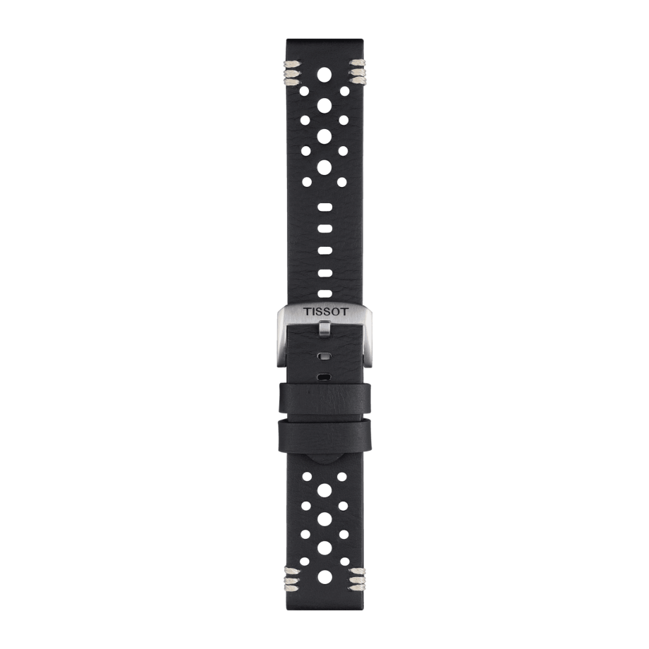 Tissot Ersatzarmband Leder schwarz