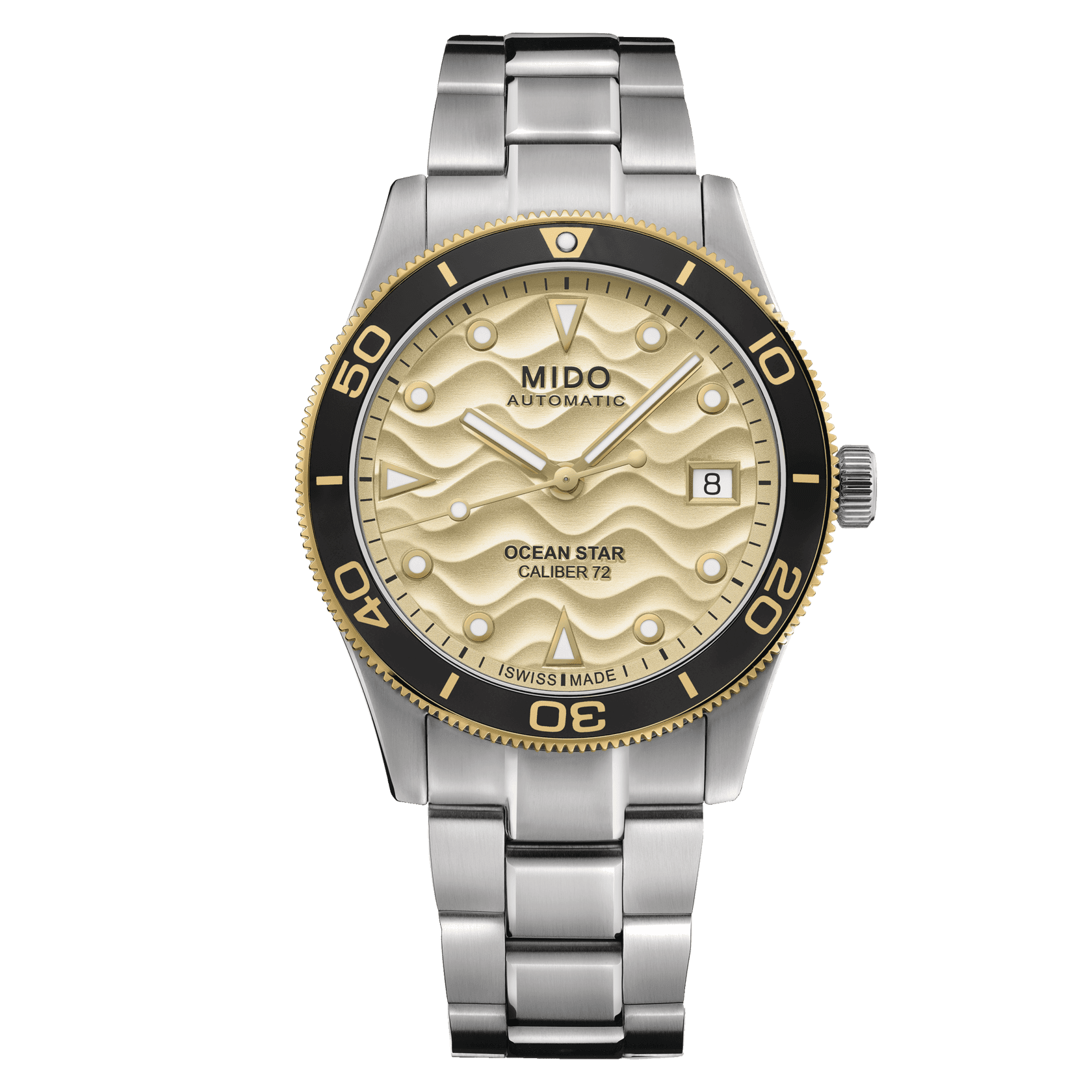 M026-907-21-021-00_0_front_1 Mido Ocean Star Automatic Slim Men's Watch M026.907.21.021.00