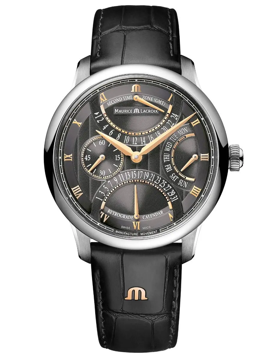 Maurice Lacroix Masterpiece Triple Retrograde Herrenuhr MP6538-SS001-310-1