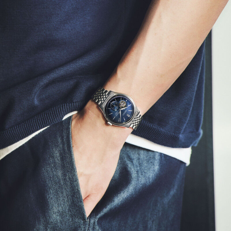 Seiko Presage Classic Series 'Aiiro' Uhr Herrenuhr SPB527J1