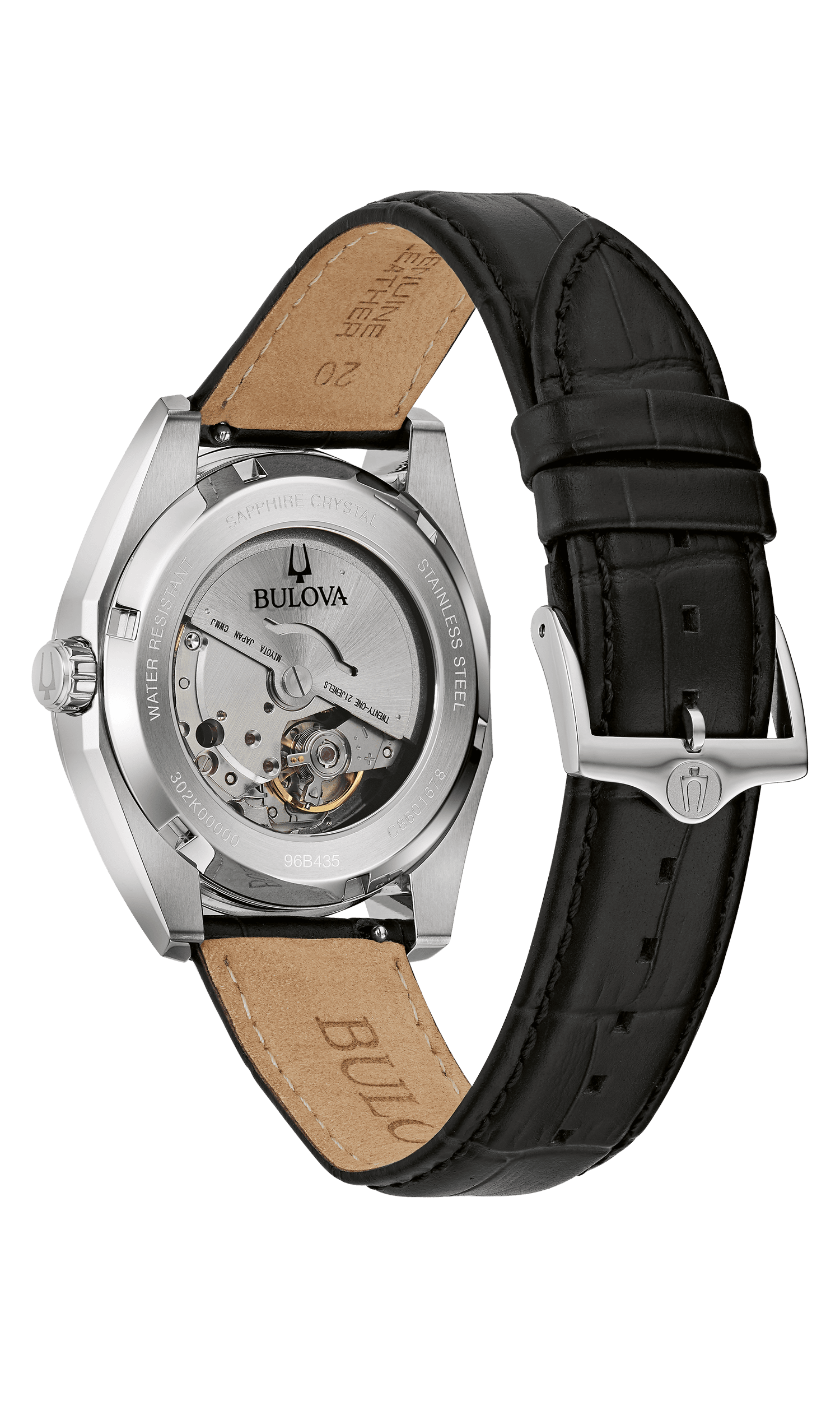 Bulova Surveyor Automatik Herrenuhr 96B435