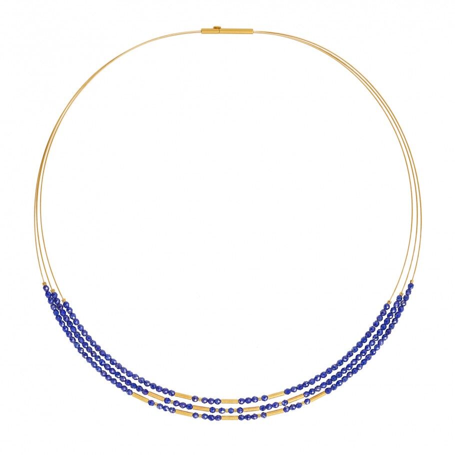 Bernd Wolf Clani Collier Lapislazuli 85204236-043