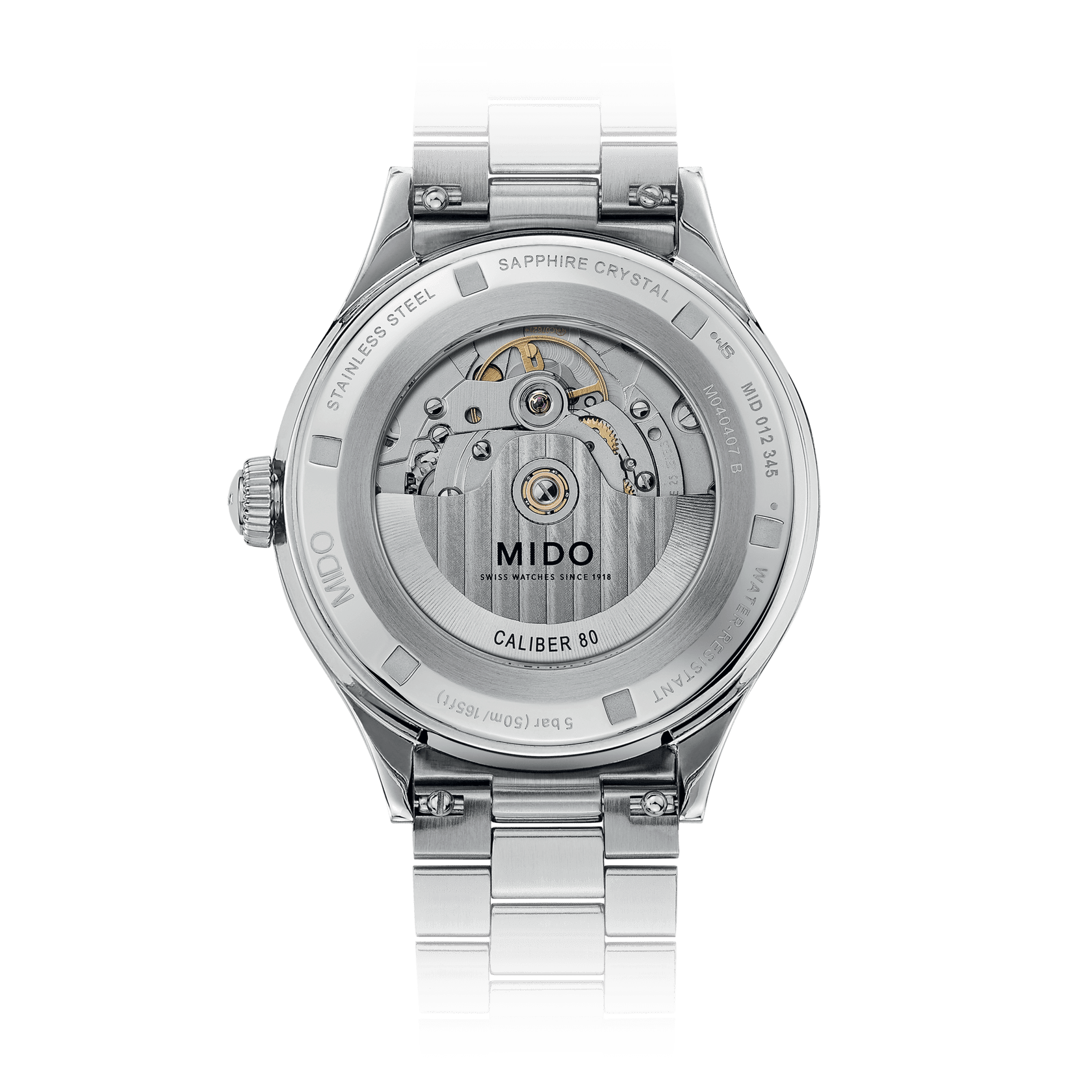 Mido Multifort Patrimony Powerwind Herrenuhr M040.407.11.061.00