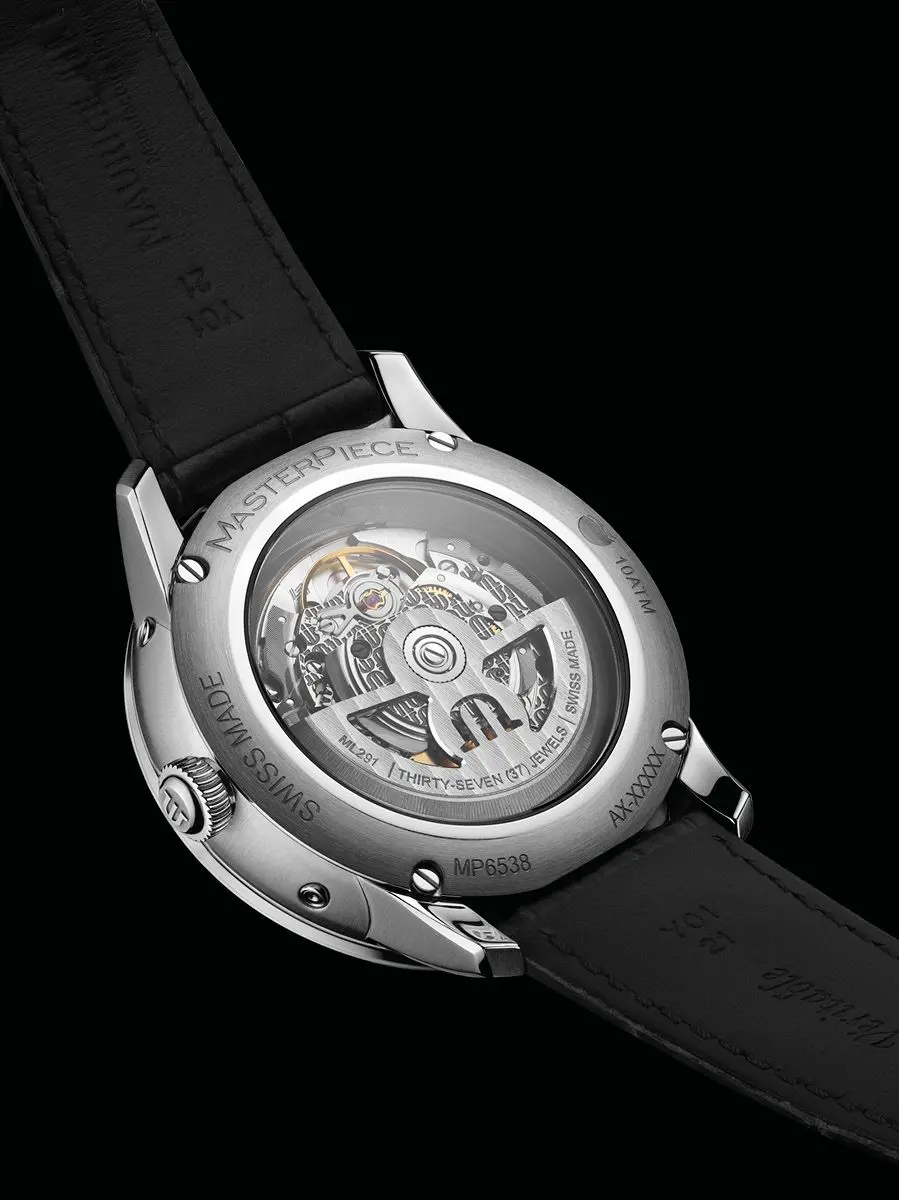 Maurice Lacroix Masterpiece Triple Retrograde Herrenuhr MP6538-SS001-310-1