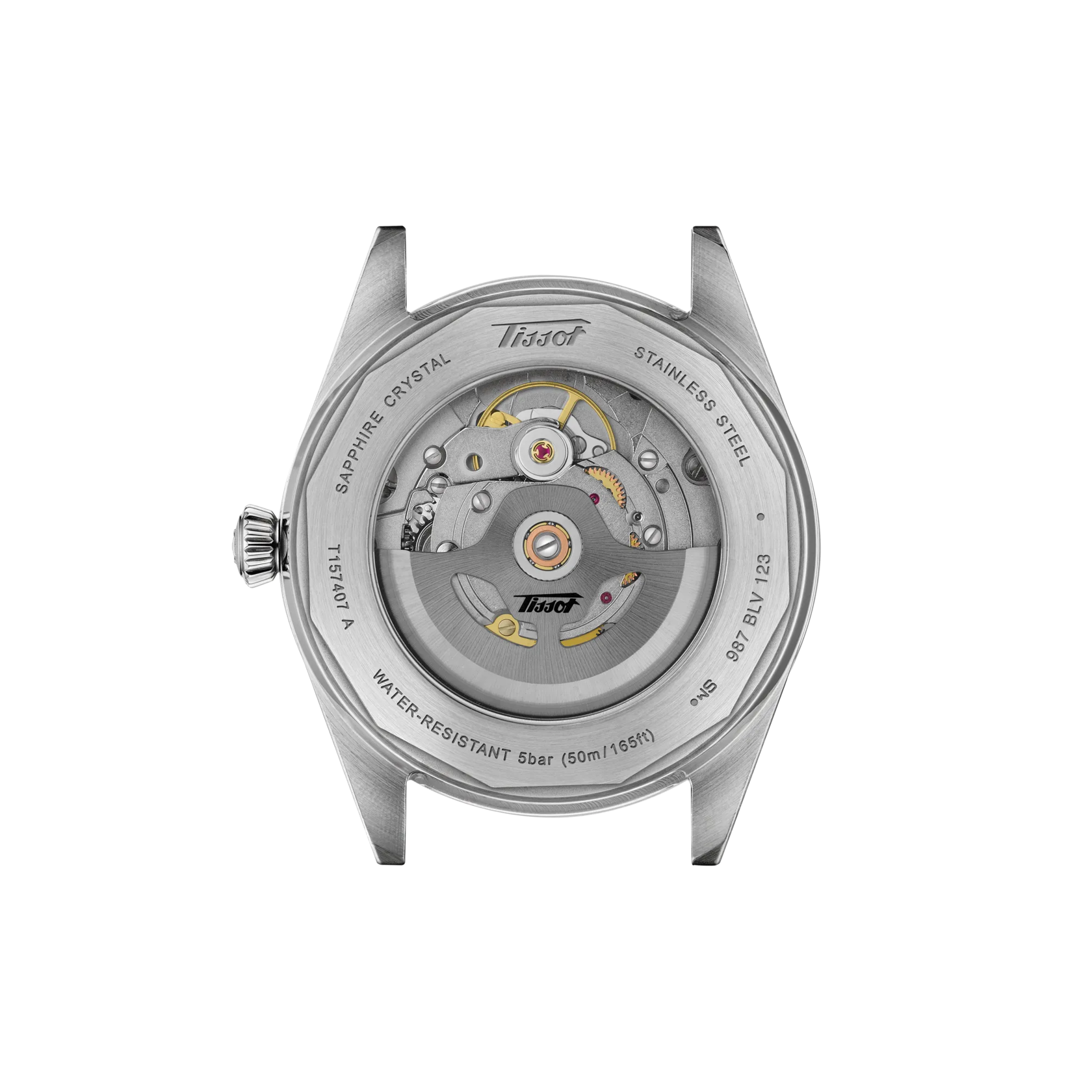 Tissot VISODATE 39MM Herrenuhr T157.407.11.041.00