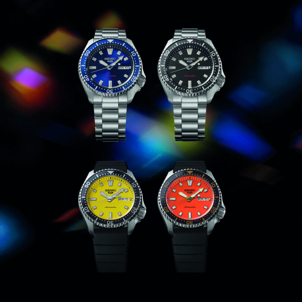 Seiko 5 Sports SRPL83K1 Herrenuhr