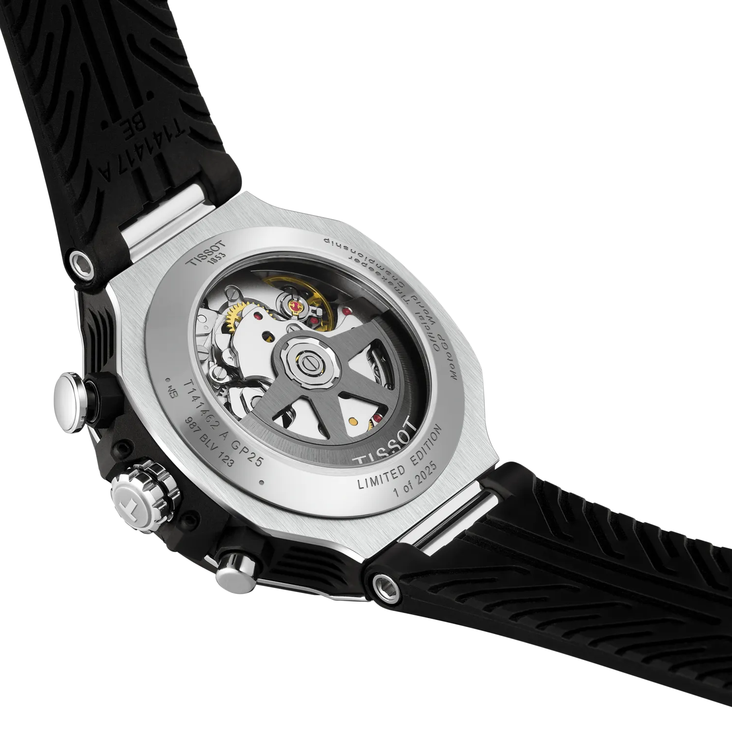 TISSOT T-RACE MOTOGP AUTOMATIC CHRONOGRAPH 2025 LIMITED EDITION T141.462.27.041.00