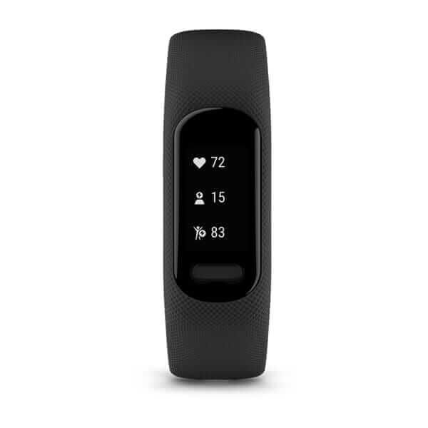 Garmin vívosmart 5 Silikon Schwarz Fitness Tracker 010-02645-10