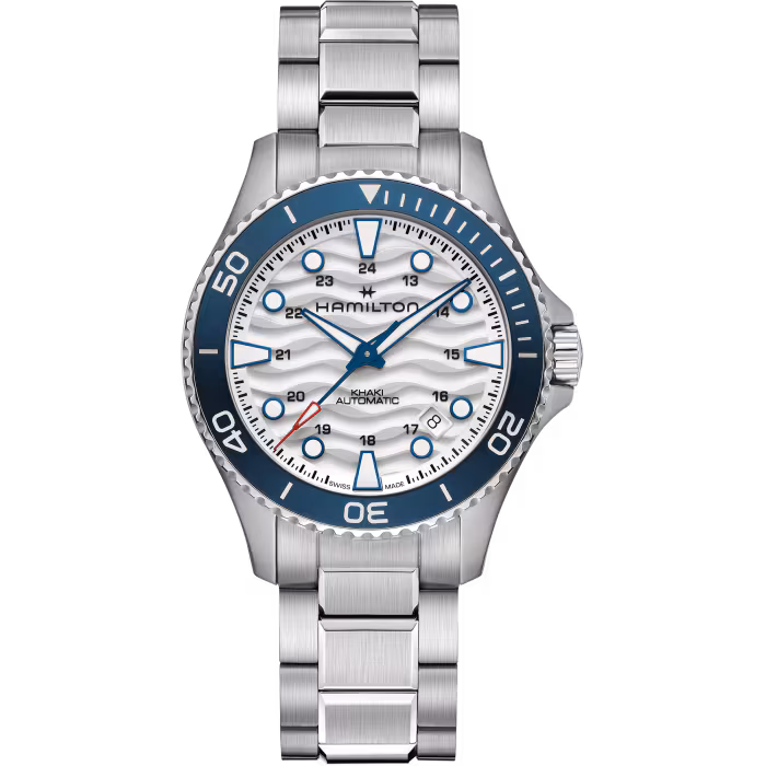 Hamilton Khaki Navy Scuba Auto 40mm Men's Watch H82425110