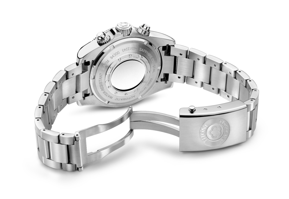 Titoni Seascoper Chronograph Men's Watch 94300 S-BK-732 Titoni Seascoper Chronograph Men's Watch 94300 S-BK-732