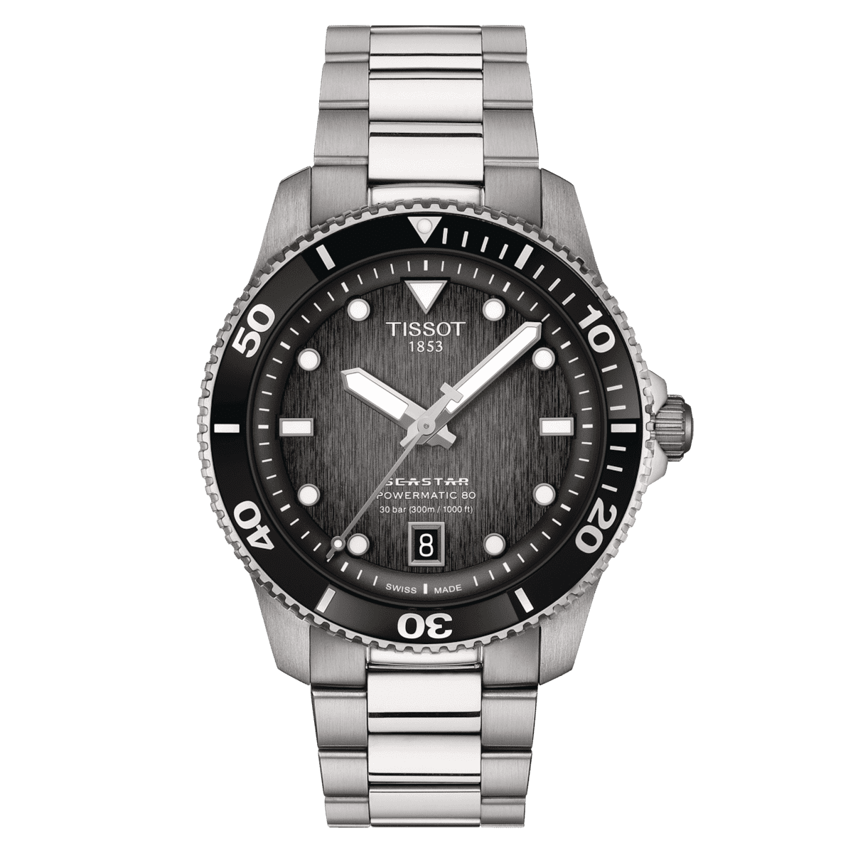 Tissot Seastar 1000 Powermatic 80 Herrenuhr T120.807.11.051.00