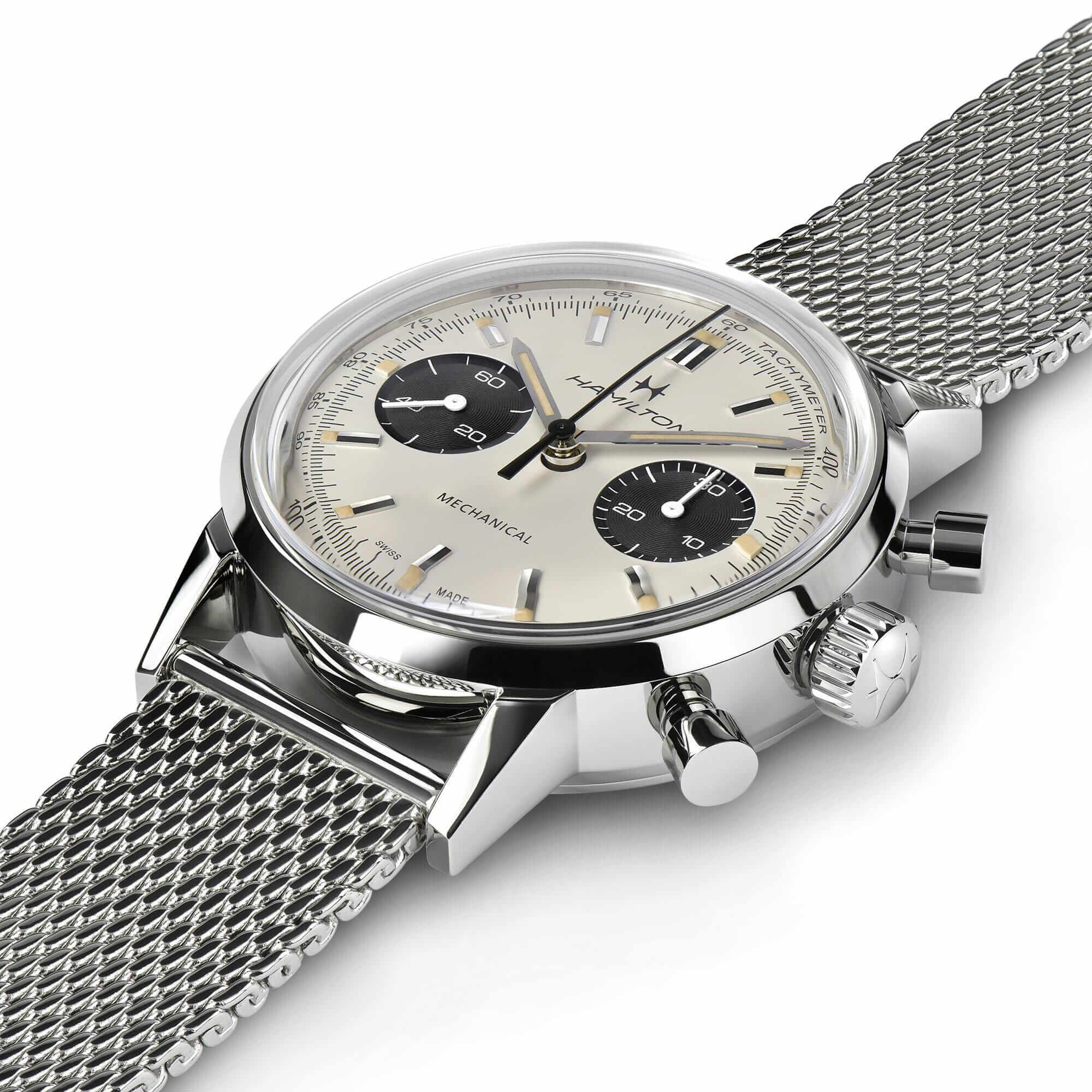 Hamilton Intra-Matic Chronograph H Mechanical Herrenuhr H38429110