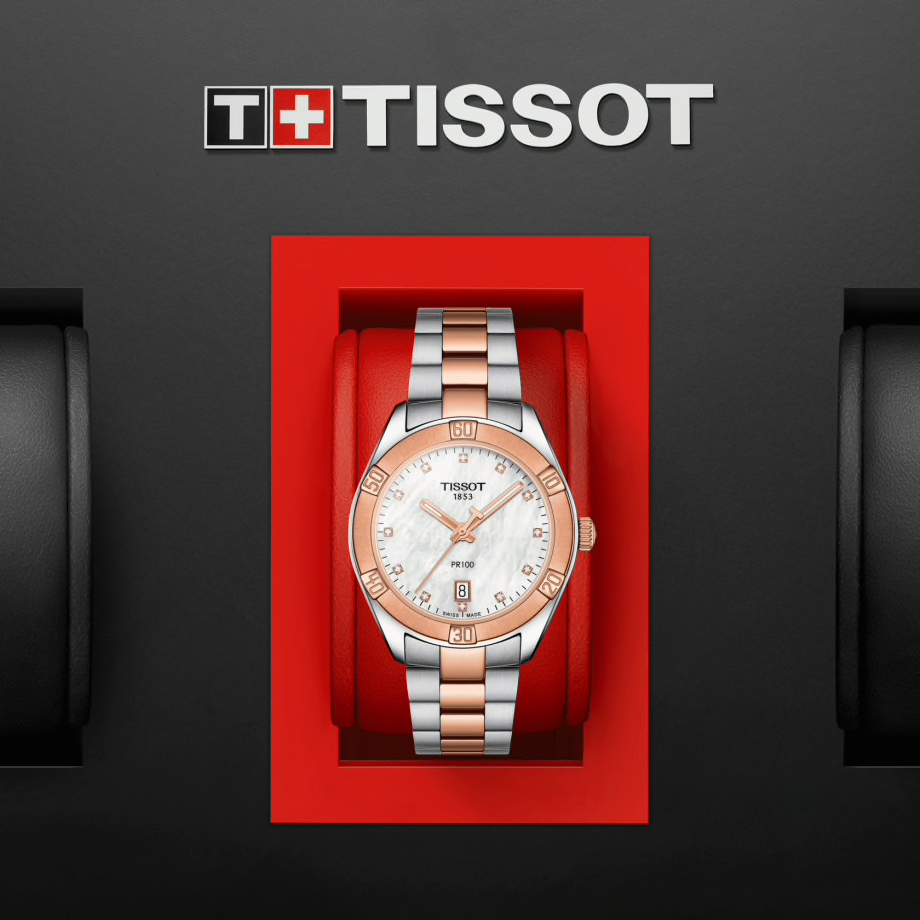 Tissot PR 100 Damenuhr T101.910.22.116.00