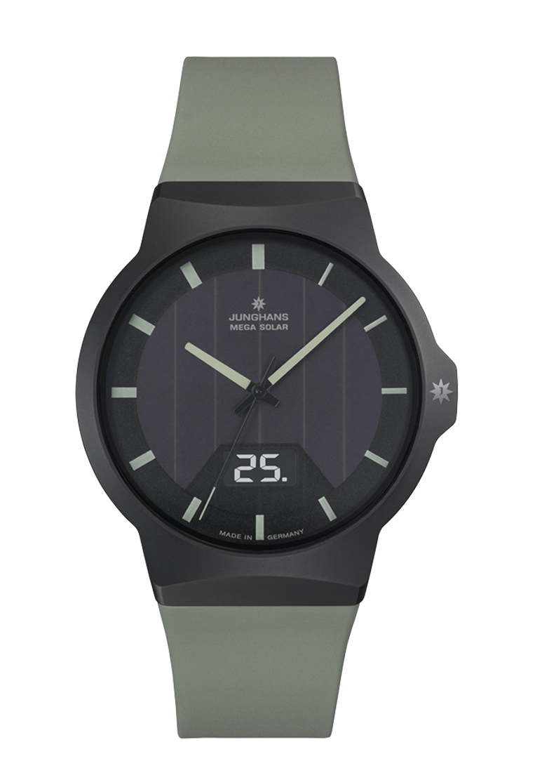Junghans Funkuhr Junghans Mega Solar Ceramic Armband Kaufen