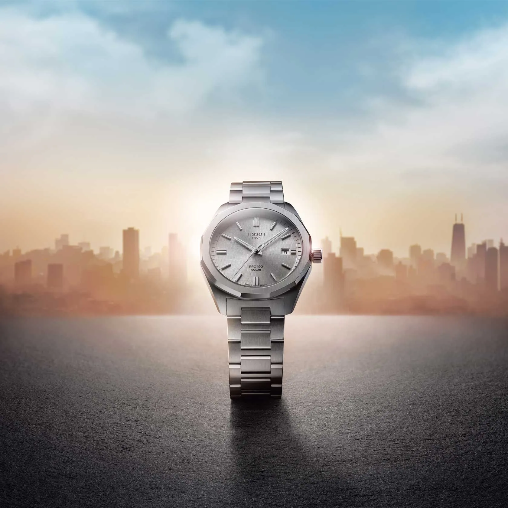 Tissot PRC 100 Solar Quartz 39mm T151.422.11.031.00