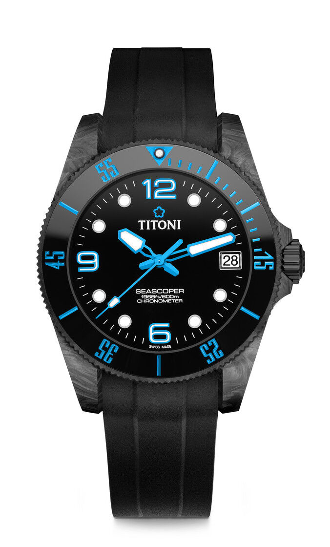 Titoni Seascoper Herrenuhr 83600 C-BL-256