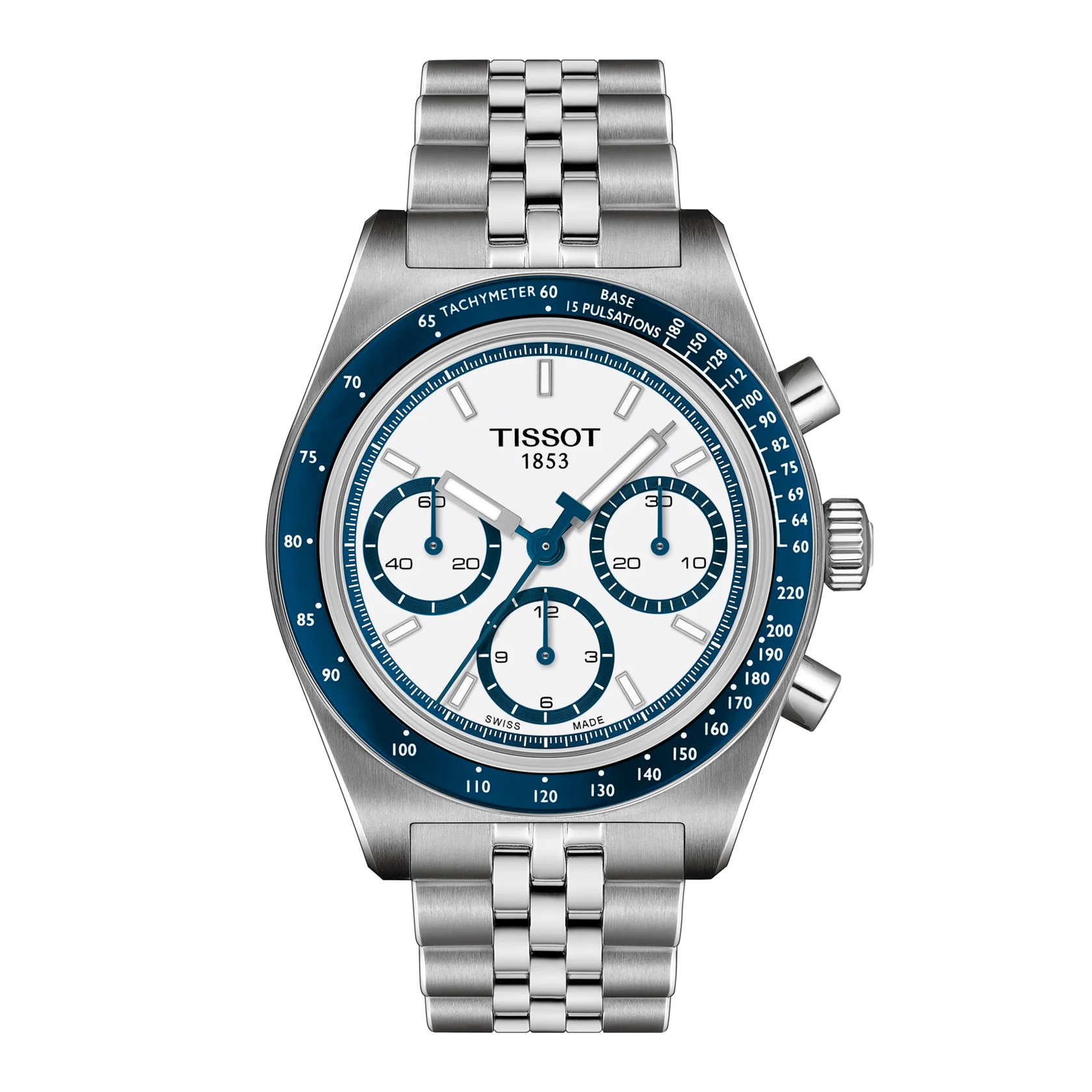 Tissot PRX Powermatic 80 18K Gold bezel Herrenuhr