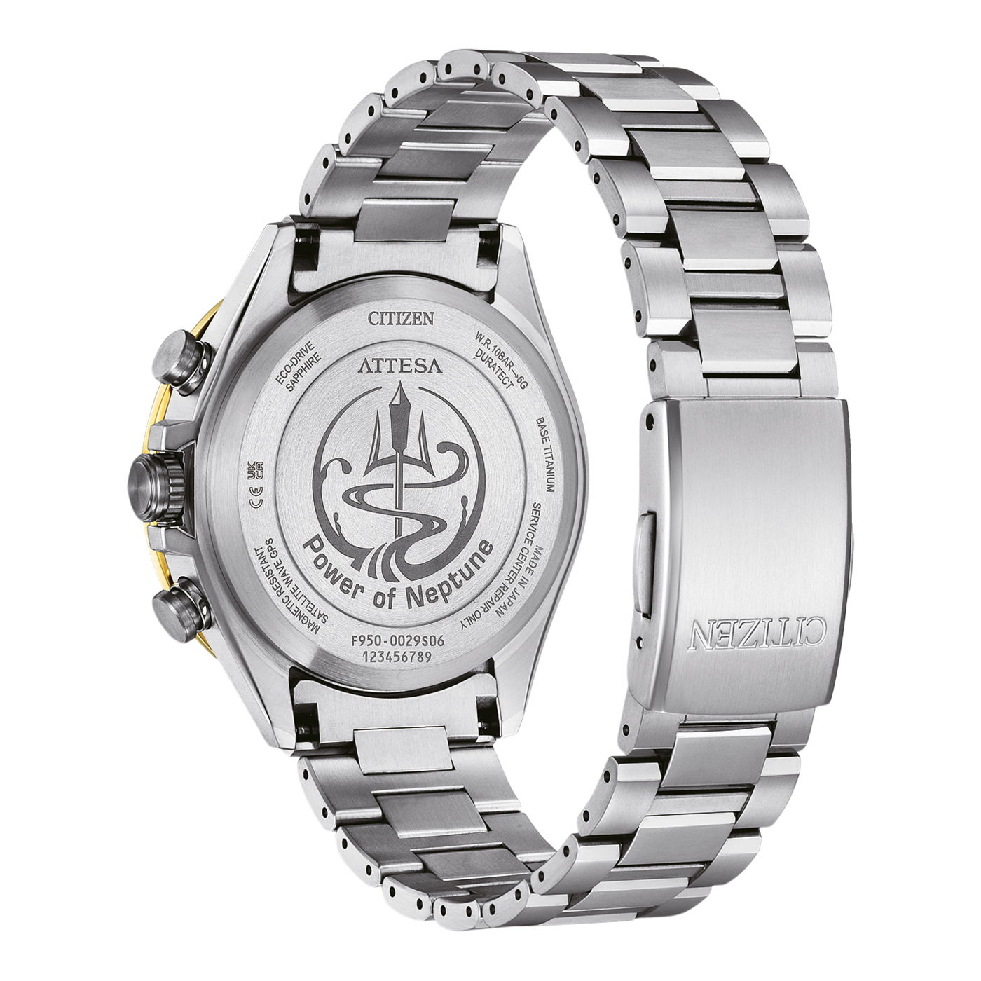 Citizen Eco-Drive Limited Edition Attesa Men's Watch CC4054-68L