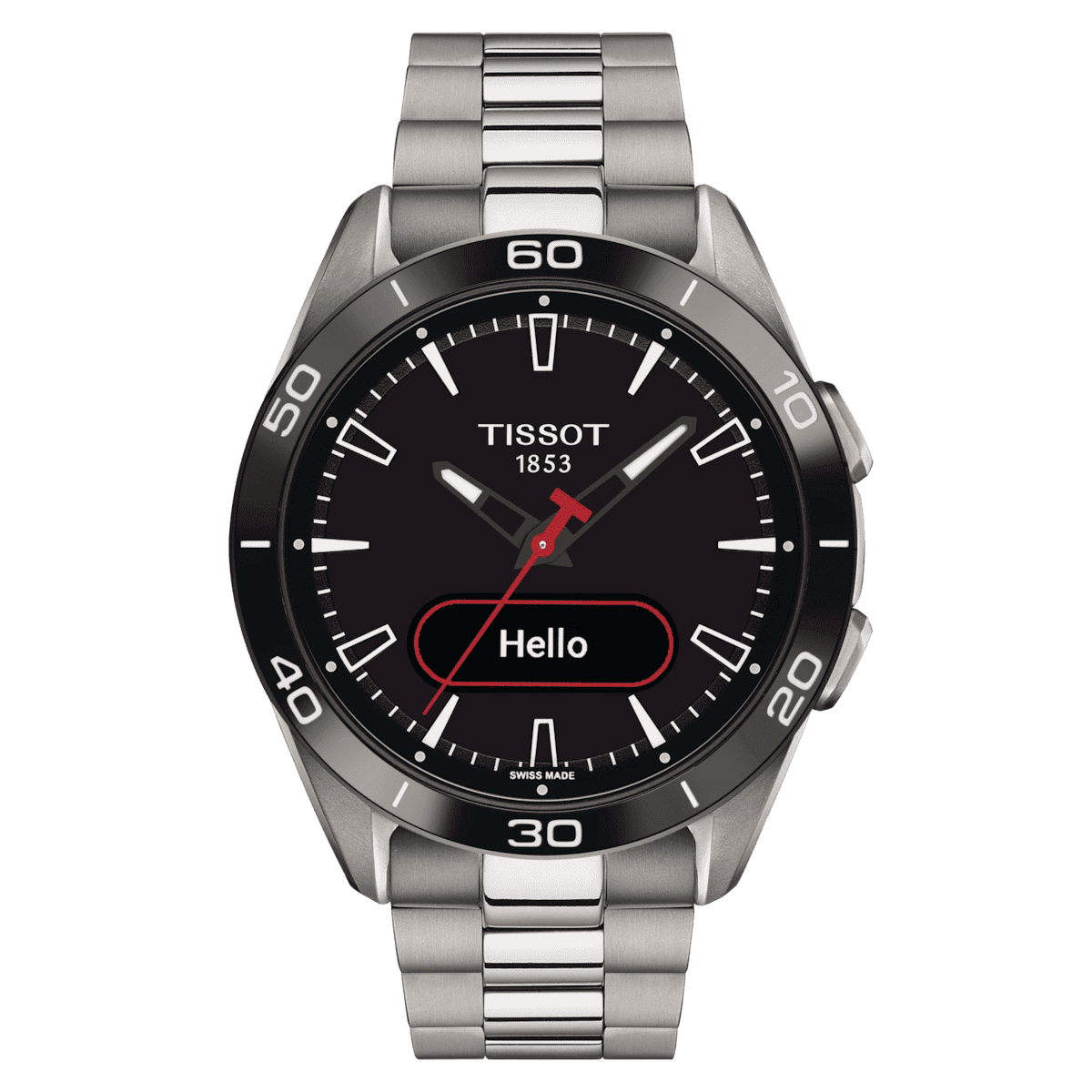 T153-420-44-051-00_1 Tissot T-Touch Connect Sport Men's Watch T153.420.44.051.00