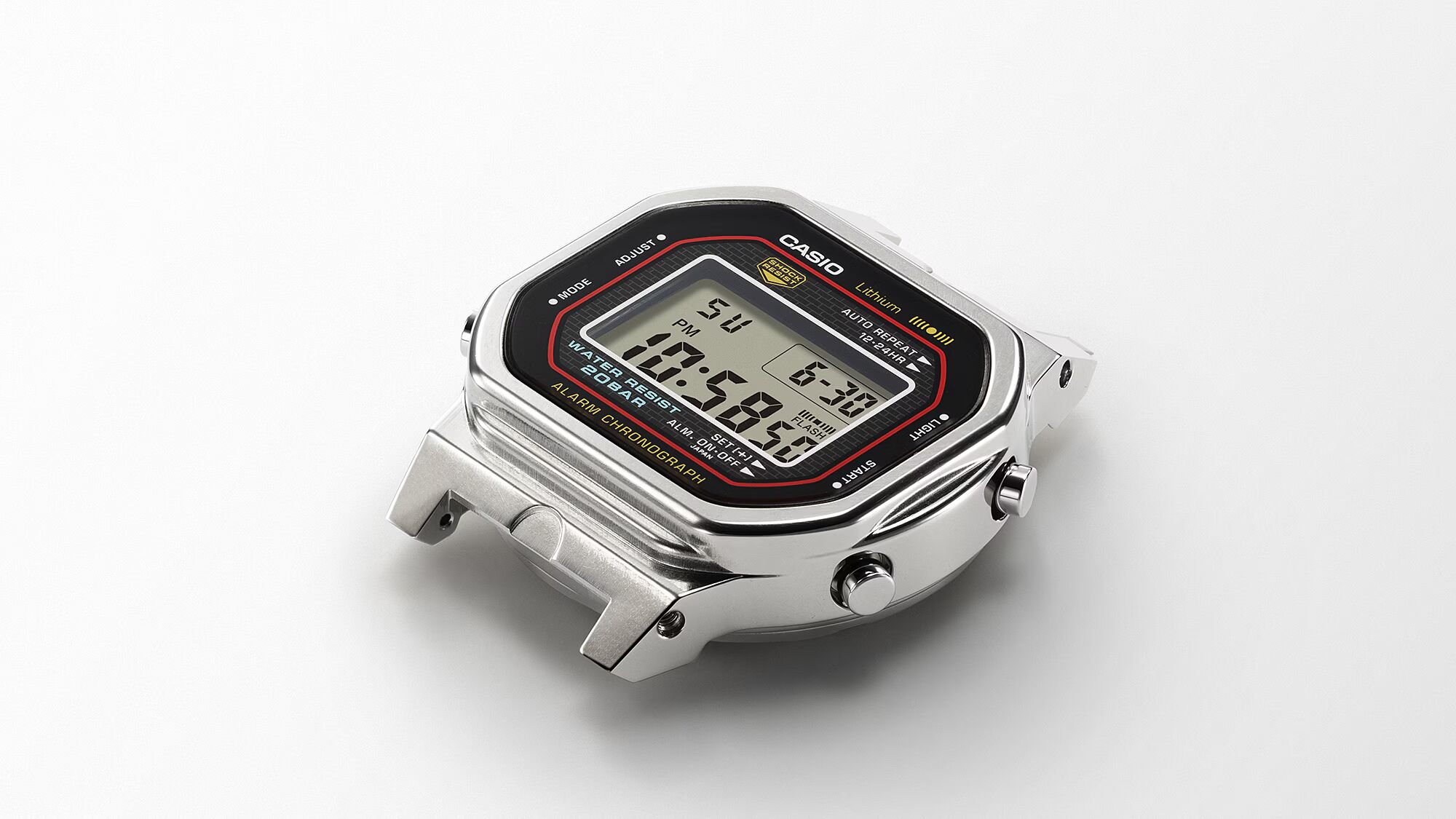 G-Shock DW-5000 SERIES Men's Watch DW-5000R-1A G-Shock DW-5000 SERIES Men's Watch DW-5000R-1A
