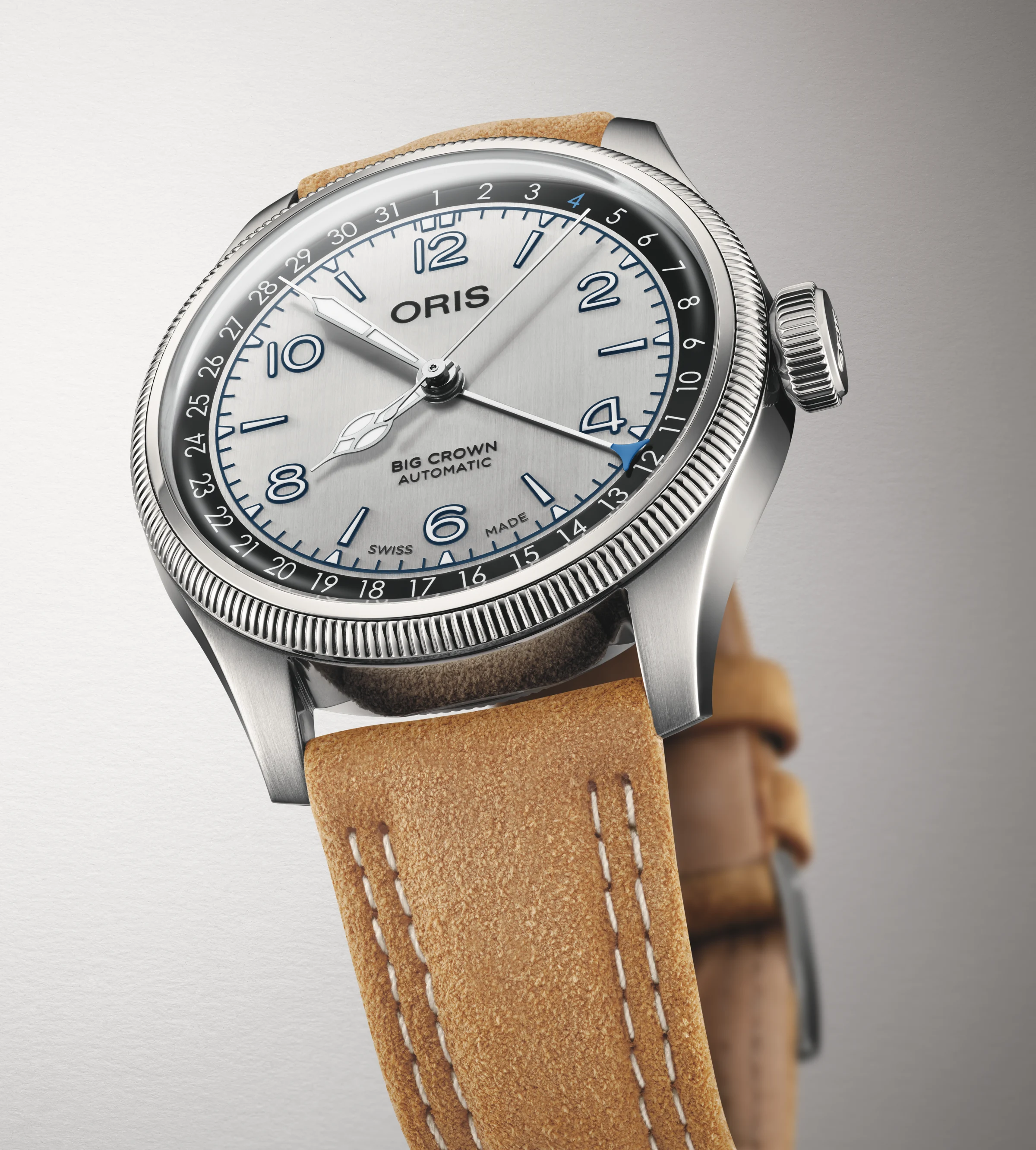 Oris Lou Gehrig baseball icon, Limited Edition, 40mm, Automatik Herrenuhr 754 7785 4091-Set